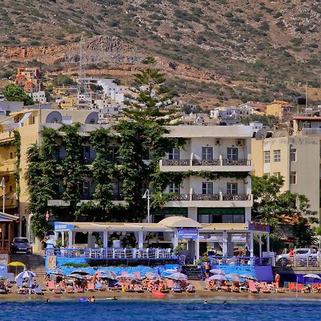Azure Mare Hotel Hersonissos  Exteriör bild