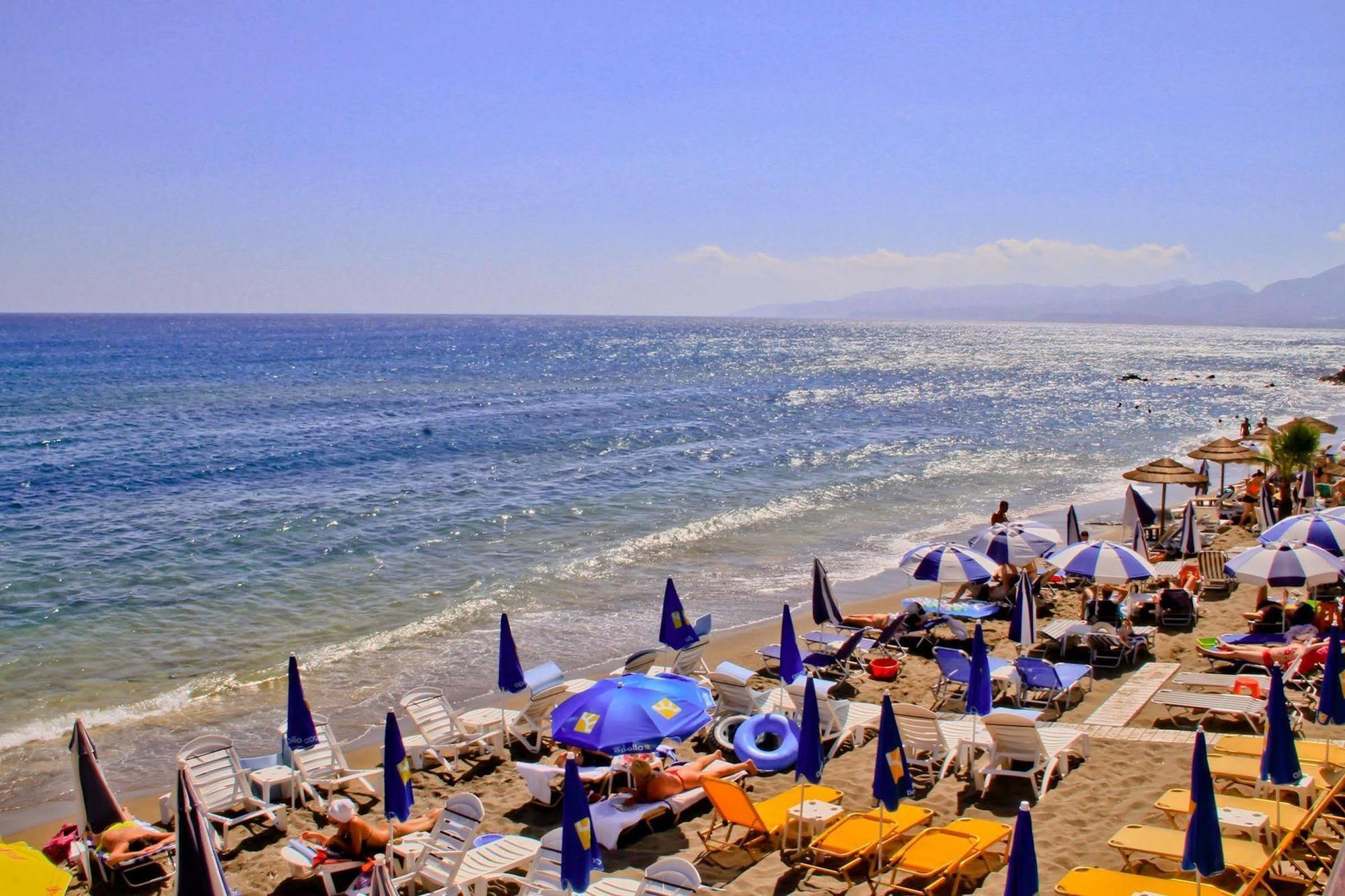 Azure Mare Hotel Hersonissos  Exteriör bild