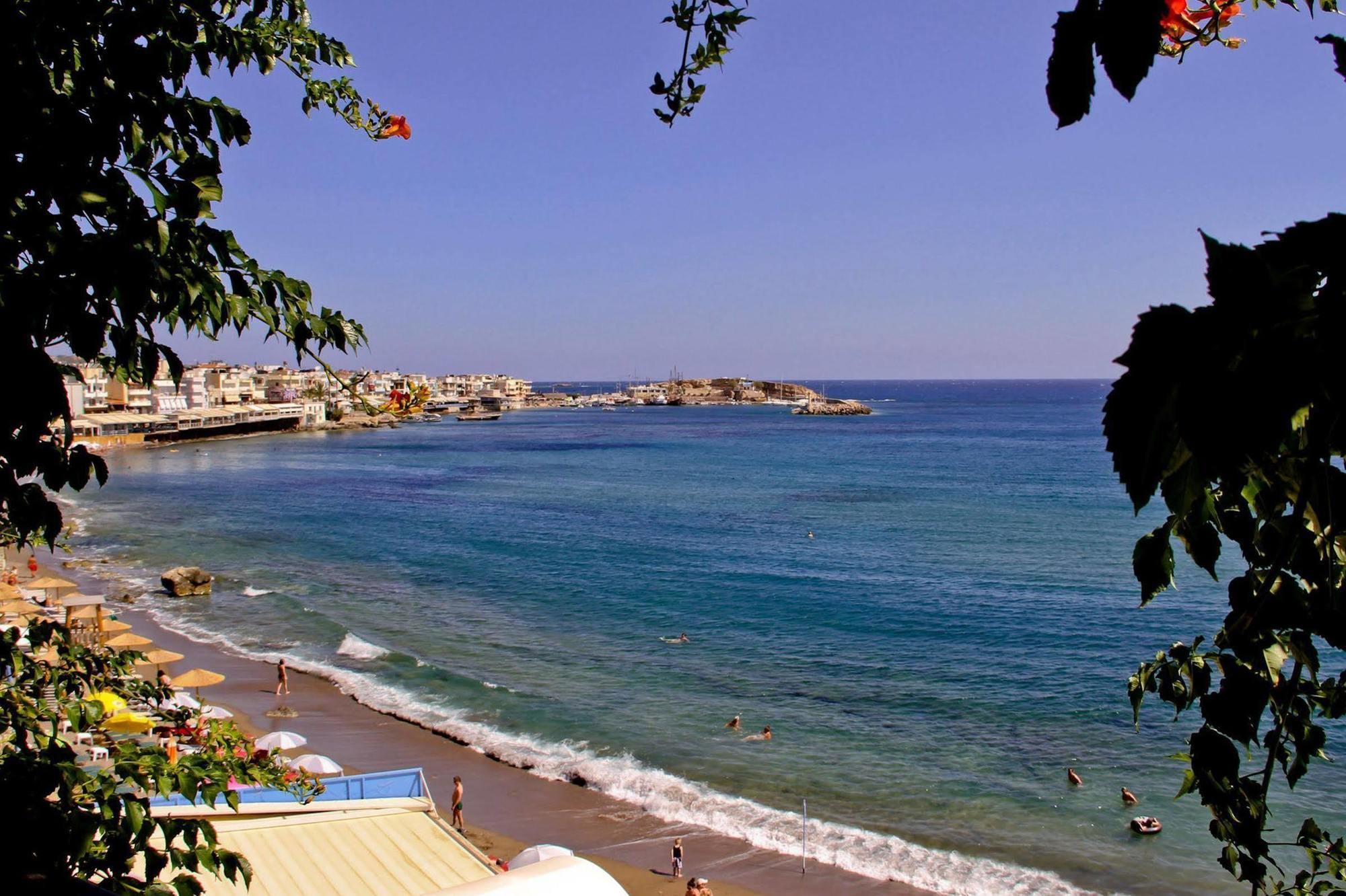 Azure Mare Hotel Hersonissos  Exteriör bild
