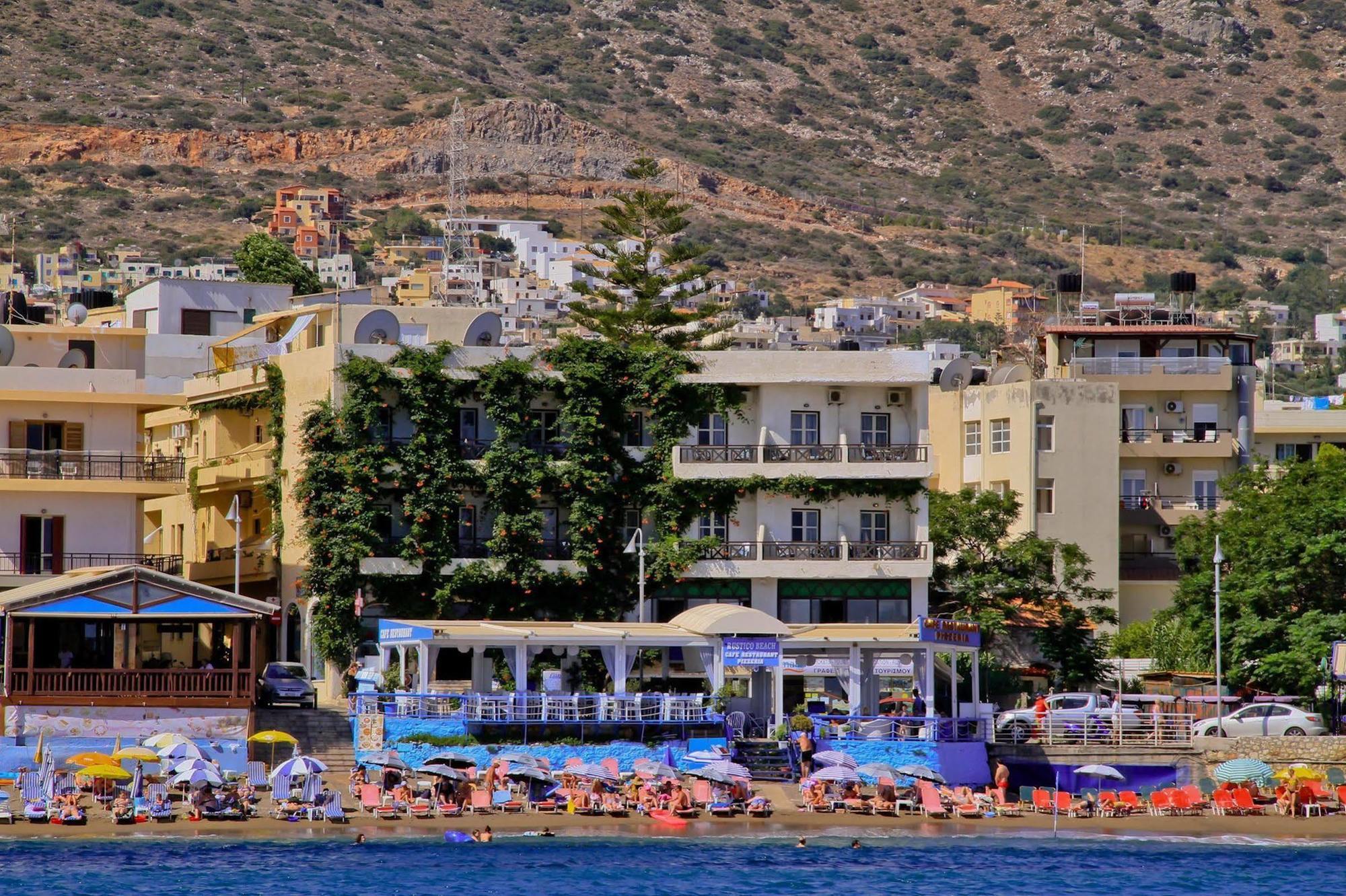 Azure Mare Hotel Hersonissos  Exteriör bild