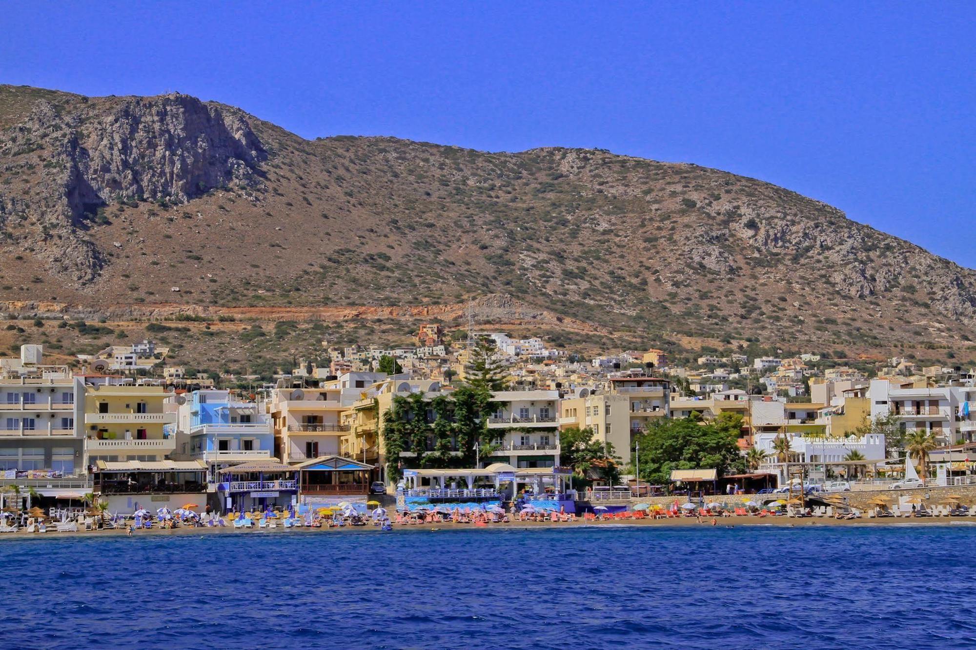 Azure Mare Hotel Hersonissos  Exteriör bild